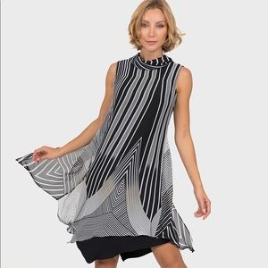 BEAUTIFUL FLOWY DRESS JOSEPH RIBKOFF